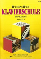 Bastiens Basis Klavierschule, Stufe 4 für Kinder